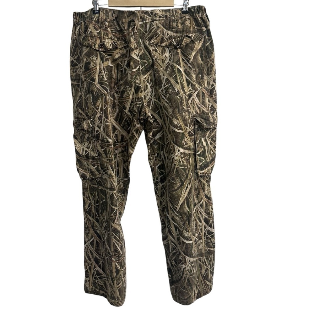 Mossy Oak Mens Camouflage Cargo Pants Size XL 40-42 Hunting Outdoors - Picture 2 of 11